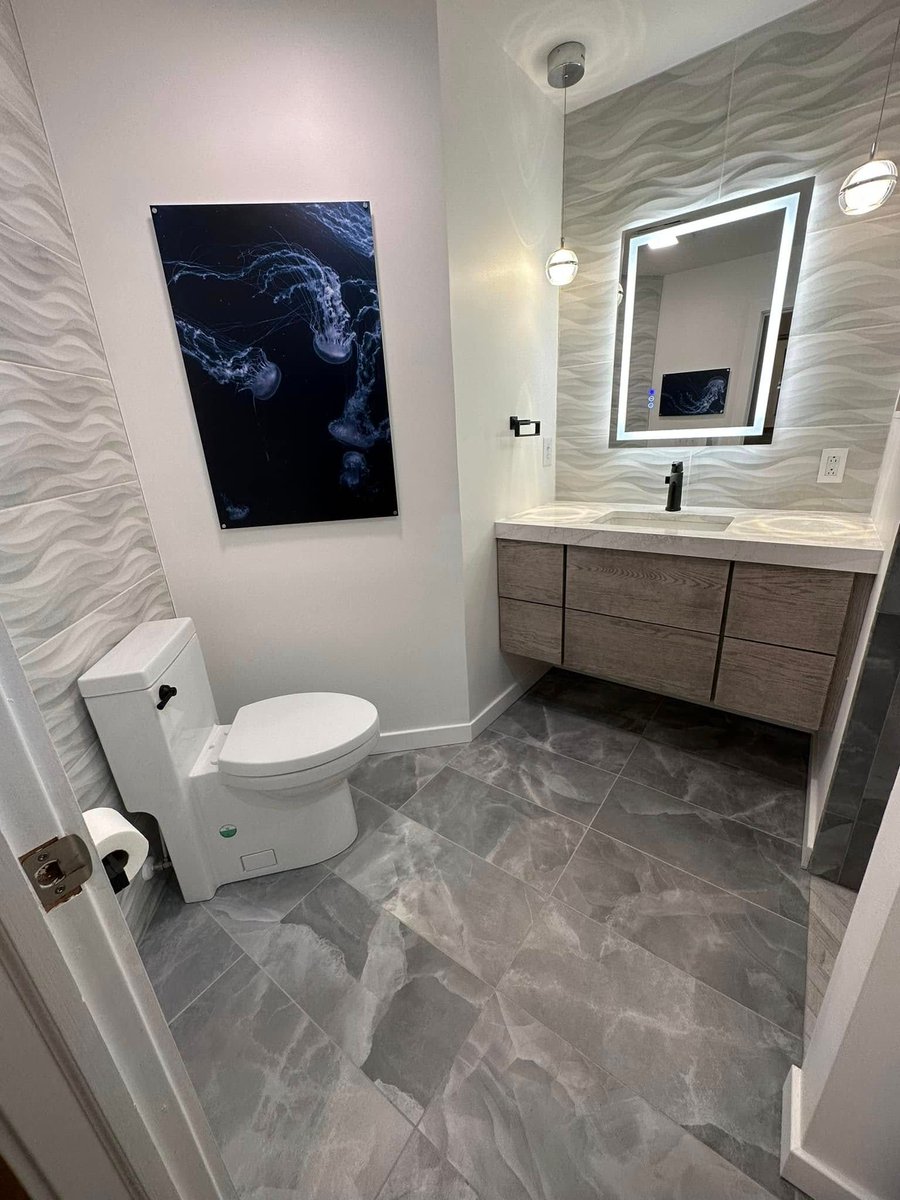 Premiumtilede's tweet photo. ✨ Bathroom Remodel Wednesday! ✨ 

Swipe through and check out some of these finished results from before!

Which one is your favorite? 👇

Visit our website -> https://t.co/sEsWw06sQo

#bathroom #tile #remodel #luxury #modern https://t.co/bO6Wa8Imed