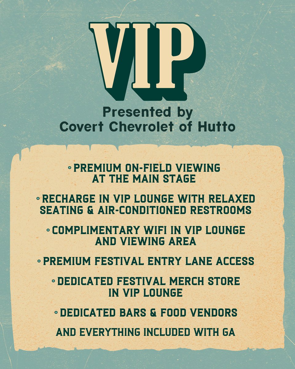 twostepinn's tweet photo. Act fast to get 2-Day or 1-Day Tickets during Friday's presale 🏃‍♂️ From exclusive lounges to up-close viewing and beyond, plenty of perks await you!

Get tickets for as little as $25 down for a $299 2-Day GA Ticket paid over three installments: https://t.co/a5qycetltd https://t.co/nk6CTzzRWP
