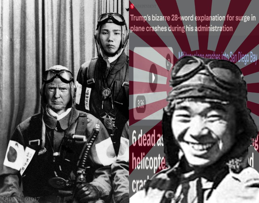 qingchao1917's tweet photo. #KamikazeTheGlobalEconomy #SellEverythingYouOwn2026 https://t.co/1no3E0eFd7
