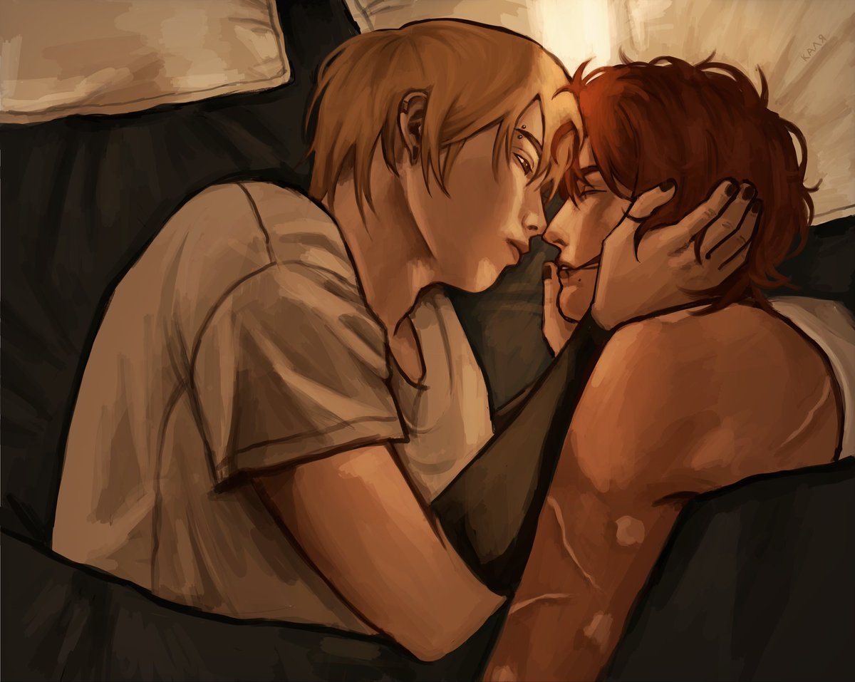 kal1ya's tweet photo. 🌅
#aftg #aftgfanart #aftgart #allforthegame #art #fanart https://t.co/8tkINI5r86