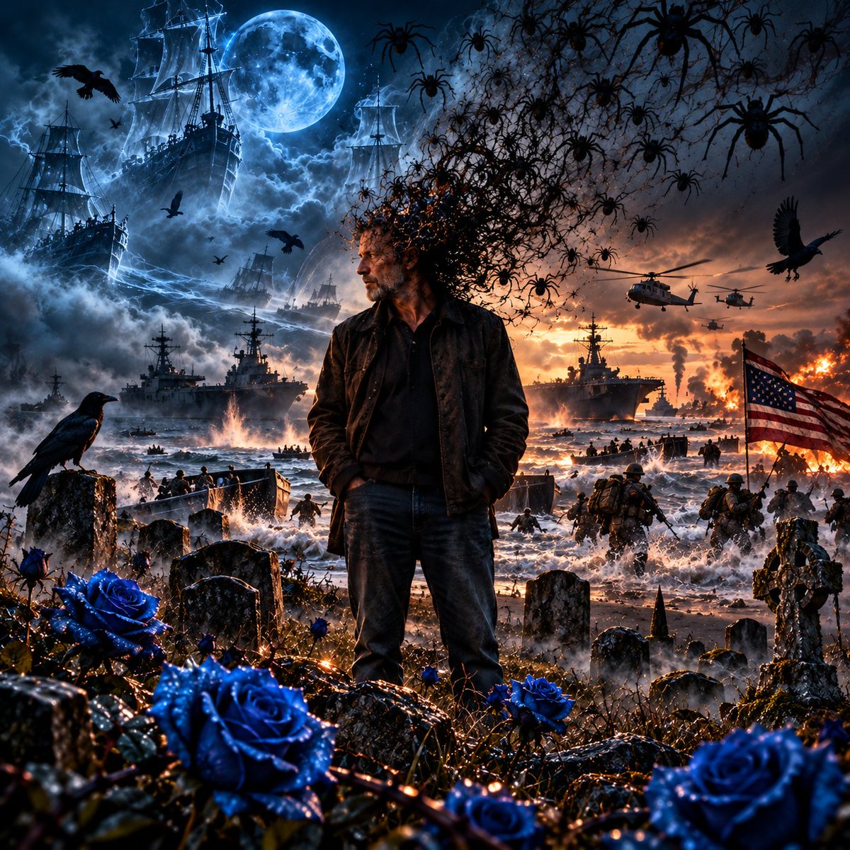 KraigB13's tweet photo. This is an ai version of HOW I DREAM!
#CraigBrockhouse #AshHarborMystery #BlueMoonRose #GeometryOfGraves #TheGreenChair #MountainKeeps #VeteranAuthor #USMCVeteran #MarineVeteran #MysteryWriter #DarkFiction #MysteryBooks #IndieAuthor #WritersLife #StoriesInMyHead https://t.co/pLTwkrPNBp