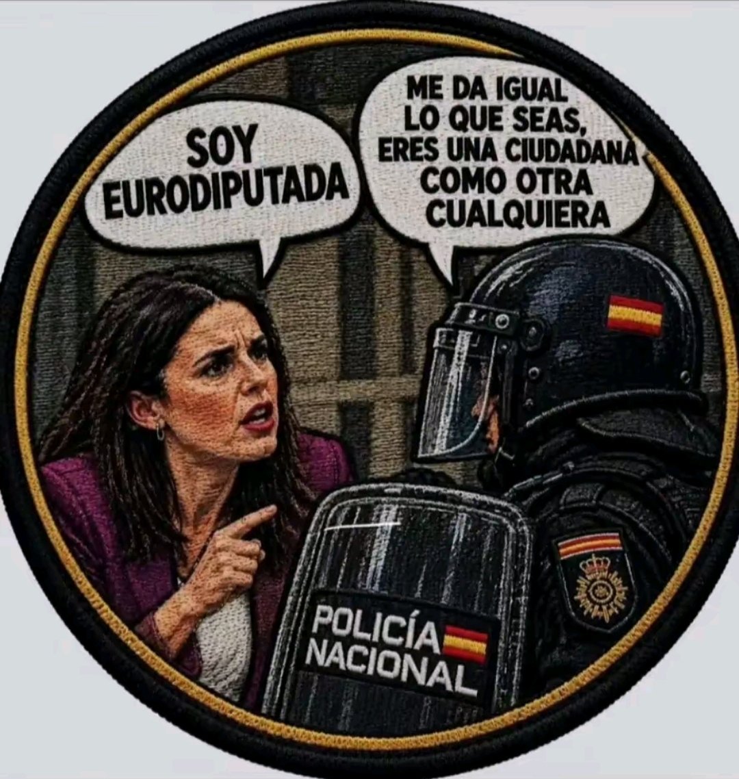 IsabelMDuarteS1's tweet photo. @IreneMontero https://t.co/NFqScC3c2r