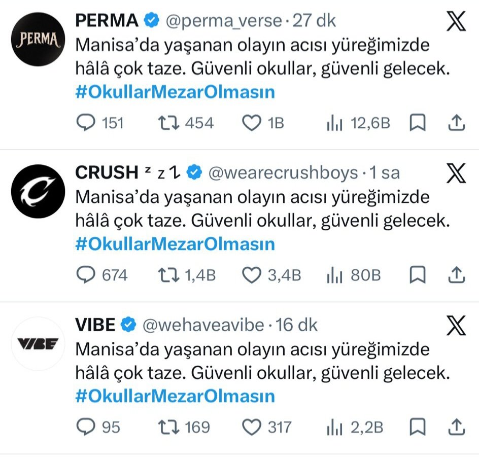 n8typ's tweet photo. aileyi yan yana gormek isterken bu sekilde gormek hepimize surpriz oldu
#OkullarMezarOlmasın https://t.co/bIQFP7c5wM