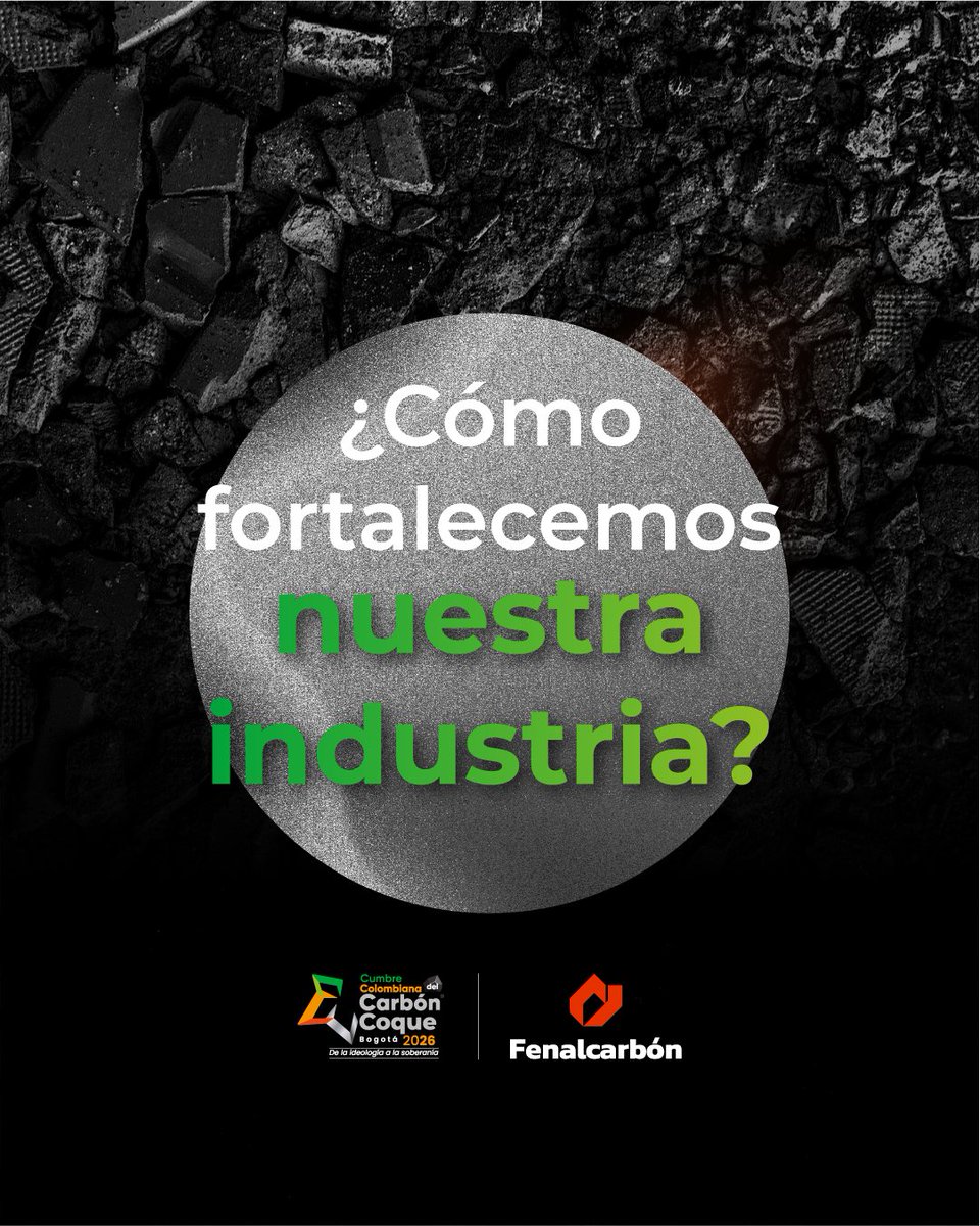 fenalcarbon's tweet photo. Energía, industria, mercados y recursos estratégicos están ligados a una misma capacidad: producir, competir y decidir. https://t.co/lpoviPzJsd