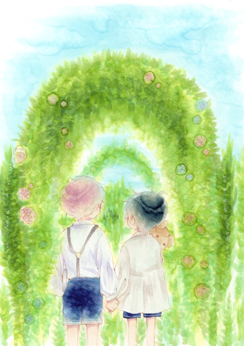 Acanthe03's tweet photo. ここらへんかね〜背景と透明感が上手くいくとにやりとする
#これを見た人は地味に気に入っている作品を貼れ https://t.co/SOhd0gAIzz