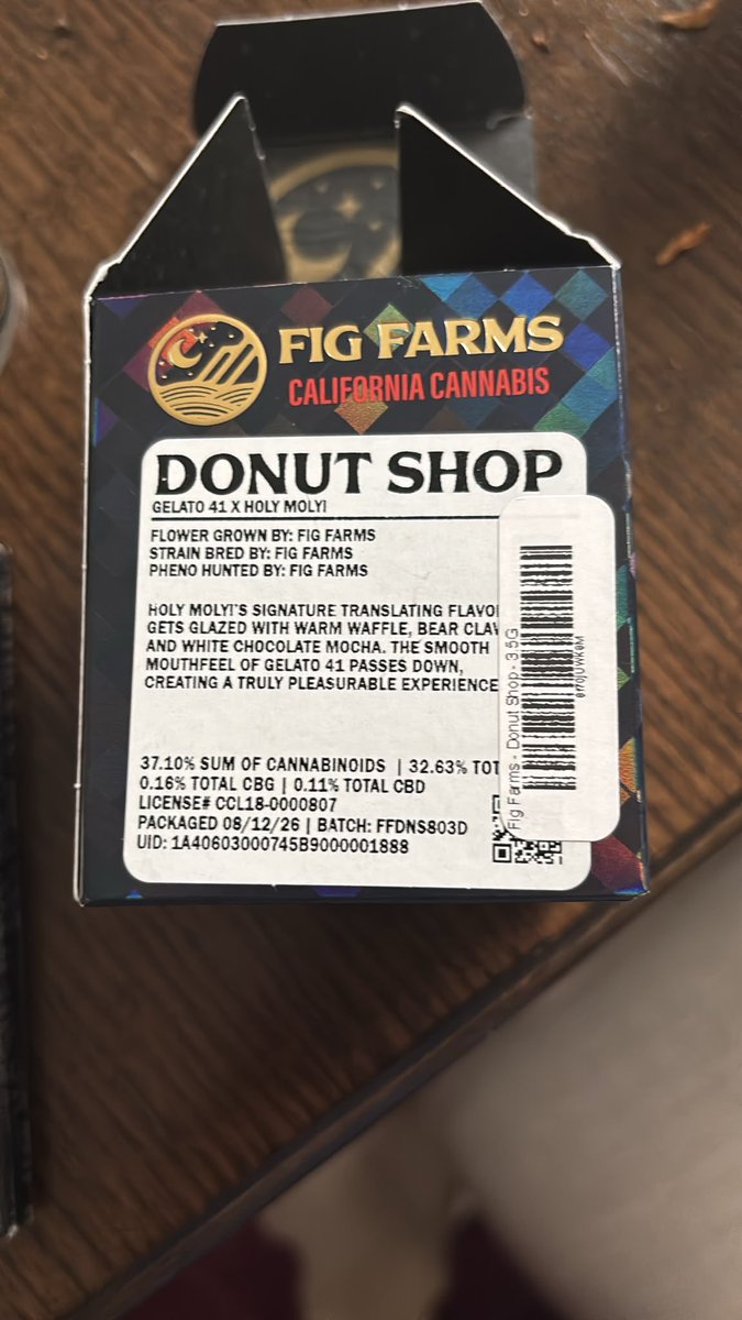 NightpixelI's tweet photo. @MuyFap @crackXfentanyl 32.63% de thc, un exemple de ce que j’ai fumer la bas. 
Juste à la gueulle de la tête ta capter que c’est un autre monde https://t.co/uuhHuOKWb6