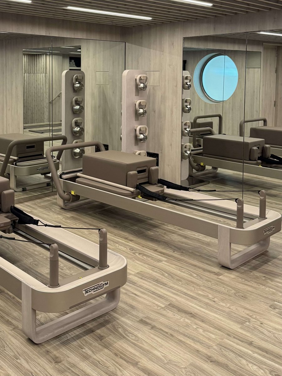 Cyndirae13's tweet photo. Start the day with a workout, a wellness class, or a moment to recharge before the day begins. Ocean Wellness aboard EXPLORA III is designed to help you maintain your routines while discovering the world.
#ExploraJourneys #OceanStateOfMind https://t.co/7CoWShnD89