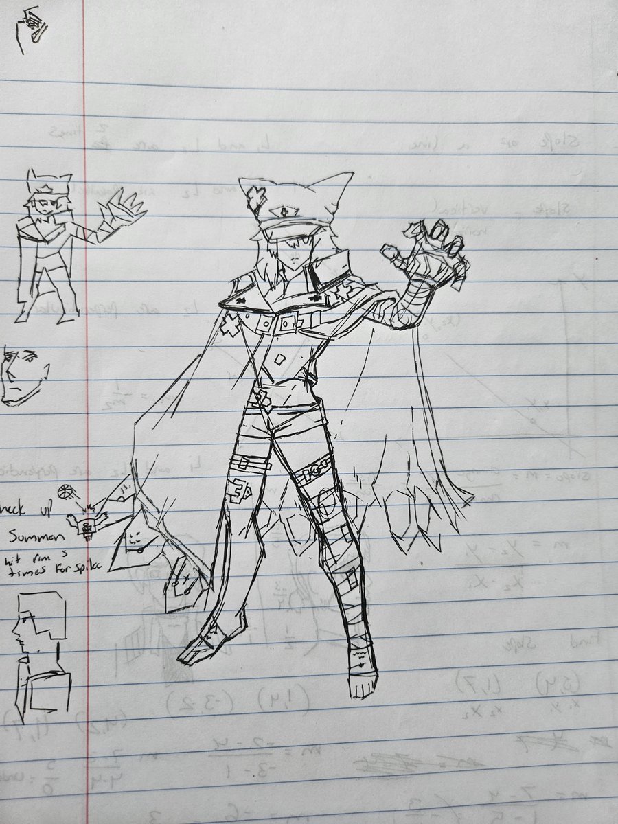VianPeon1824's tweet photo. Ramlethal on my school note book
#Ramlethal #GuiltyGearStrive https://t.co/4Tzw6UIxGO