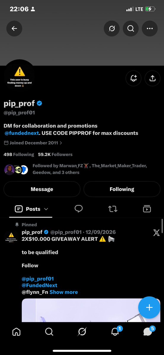 _Just_Ace's tweet photo. @Marwan_fx01 @FundedNext @pip_prof01 @Flynnn_FN @galibsyed_ All  done ✅ 
@OndugbeVictor @khamarl__ @khaleed_2307 https://t.co/LVUxRyAhvp