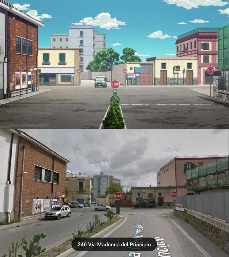 anime1_cloud's tweet photo. Real vs Anime https://t.co/2owvzwOFTQ