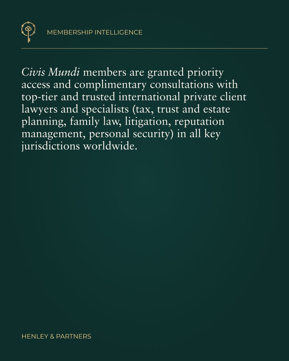 civismundi_'s tweet photo. Complex legal matters across borders demand specialists who understand both the law and the stakes.

#CivisMundi #InvitationOnly #Access #LegalExpertise #GlobalCitizens #HenleyGlobal https://t.co/mwiwEzEM3v