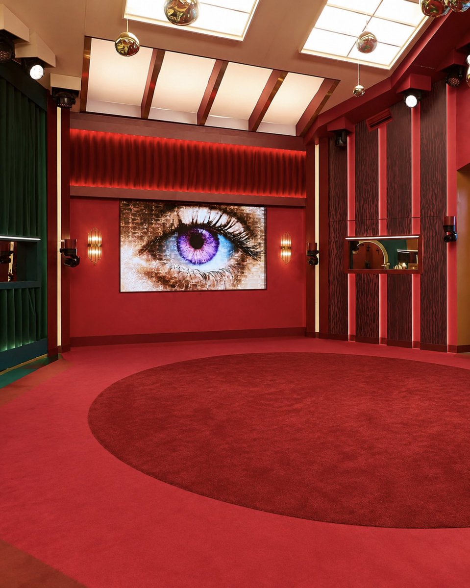 bbuk2025's tweet photo. All the talks about nominations. I say remove furniture and make them eat porridge. #bbuk https://t.co/GG5yyIQBNS