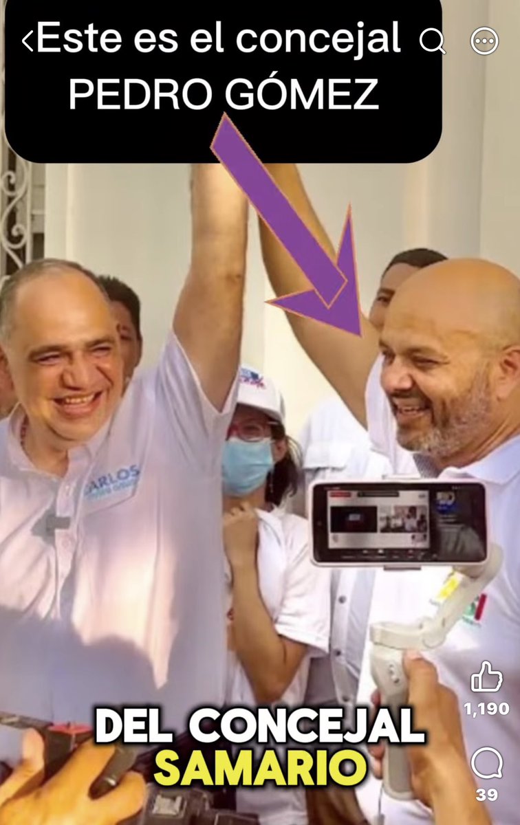 ElDudacolombia's tweet photo. La situación de Santa Marta es grave, empezando por el Alcalde. ¿Sabían que en Quilla, hace unos años, capturaron a un narco que era hermano de la mano derecha de Pinedo en el Concejo? A esto súmenle que un hermano de Pinedo estuvo condenado por parapolítica. https://t.co/J81Qrq8z6r