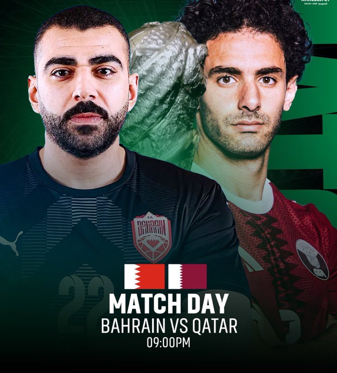 AskKora's tweet photo. حان الوقت .. يوم المباراة ..! 🥶🔥

🇶🇦 قـطـر VS البحرين 🇧🇭 

🏆 كأس الخليج - الجولة الاولى 

🗓️ الخميس 24 سبتمبر 

⏰ الساعة 9:00 مساء 

🎤 خليل البلوشي 

📺 الكأس 

🏟️ ملعب الامير عبدالله الفيصل 

#خليجي_الديار_العربية27
#خليجي٢٧ https://t.co/8aMXuk9f4u