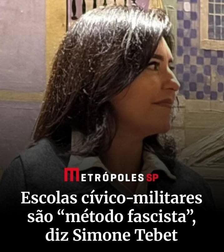 ClaudeLuca_'s tweet photo. Essa é outra candidata ao Senado que quer ver a nossa juventude perdida e doutrinada em sala de aula.
Não representa os Paulistas! 
Tebet pro Senado NÃO!
ELA NÃO! https://t.co/C9liAHw6oO