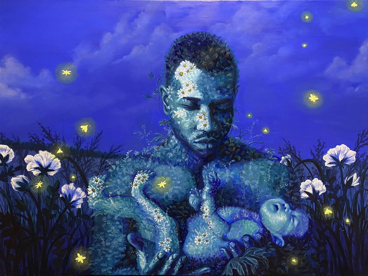 blackginger000's tweet photo. ✨New painting Commission✨

“New Blooms”

30x40”
Oil on stretched canvas
2026 

https://t.co/isZril26hw https://t.co/pI4lwGSd3u