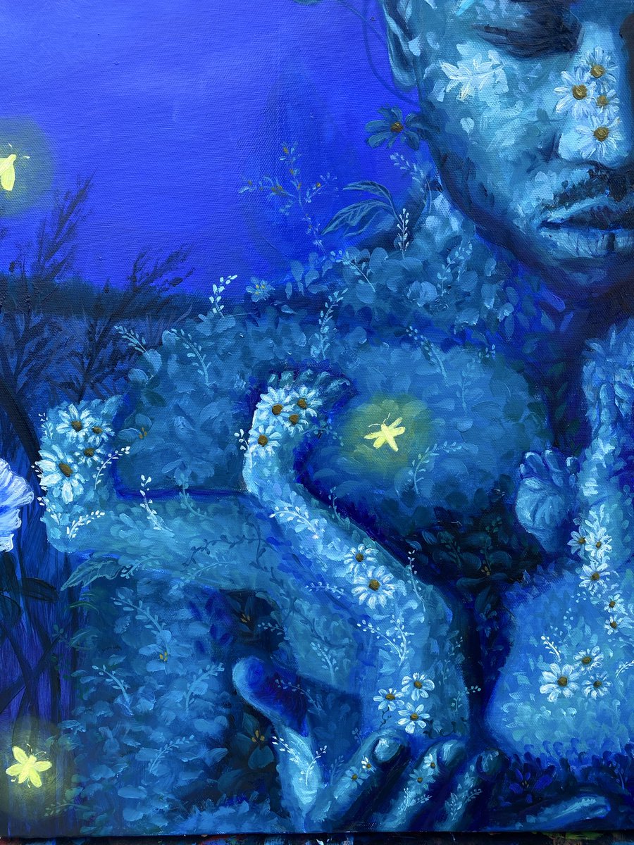 blackginger000's tweet photo. ✨New painting Commission✨

“New Blooms”

30x40”
Oil on stretched canvas
2026 

https://t.co/isZril26hw https://t.co/pI4lwGSd3u
