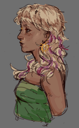 goskk16's tweet photo. Alguns esboços de portrait q fiz pra uns personagem de rpg  ! https://t.co/784U8dP6sV