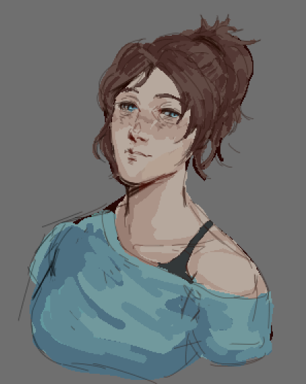 goskk16's tweet photo. Alguns esboços de portrait q fiz pra uns personagem de rpg  ! https://t.co/784U8dP6sV