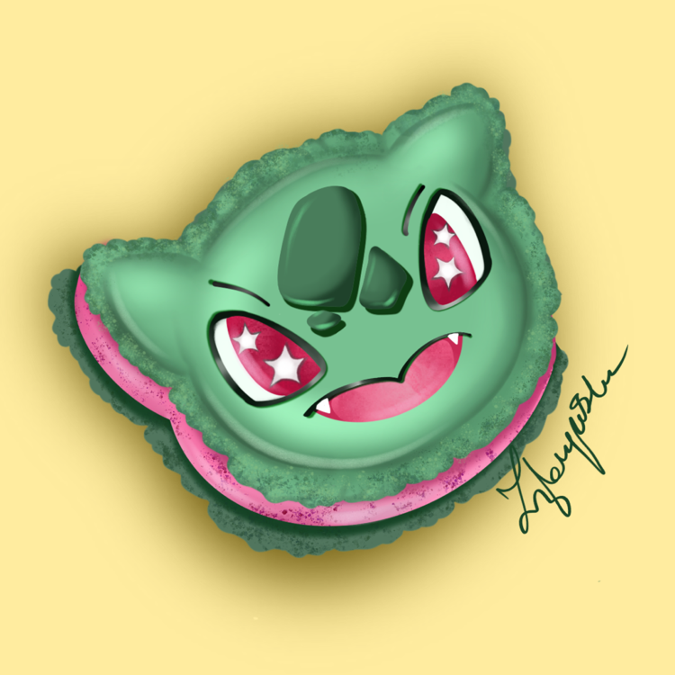 toothy5796's tweet photo. Pokémon macaron
Bulbasaur
#pokemon #art https://t.co/1bAc3p4tls