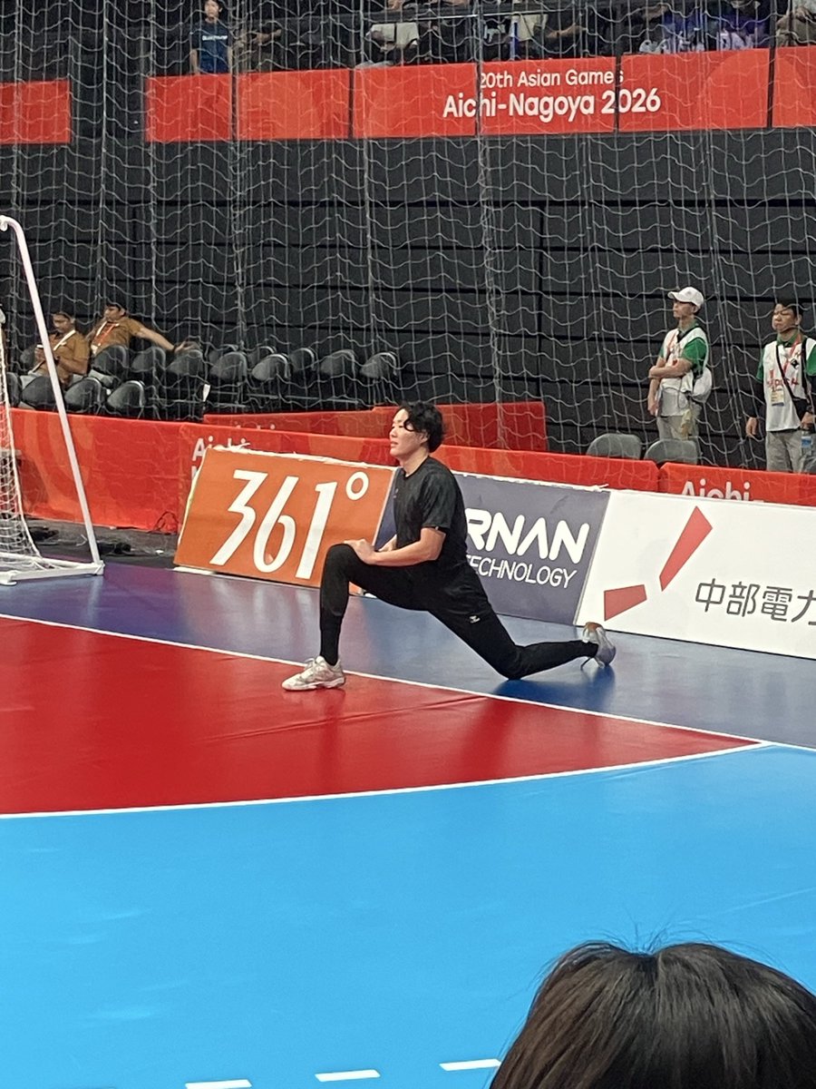 HunnyEmi's tweet photo. おはようございます
やっと連休終わったー2日後にはまた土日ですが🤨
どこかへ旅行は叶いませんでしたが、アジア大会観戦できたし、子どもの好きなことに応えたつもり
予約したのは半年前でしたが、あっという間に当日迎えてしまいました
#中村匠選手
#股下100cmのアップ https://t.co/zQiPYQp1KE