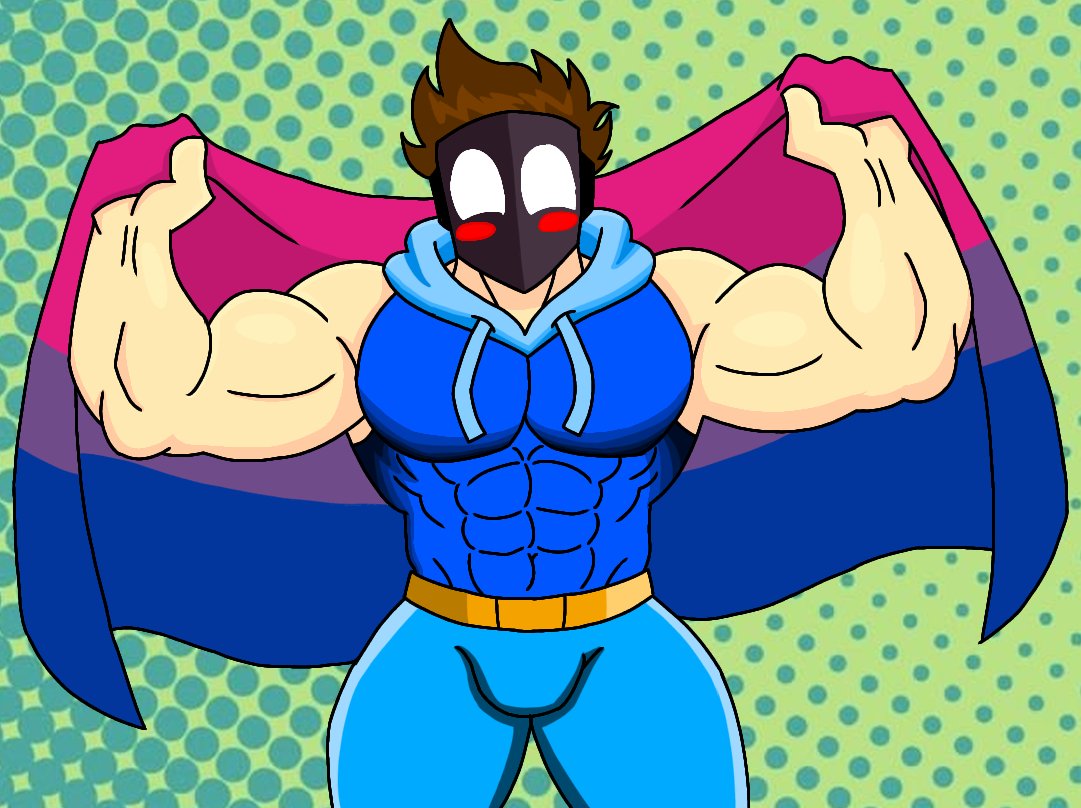 YOSOYBUM_AGOTI's tweet photo. Feliz día Bisexules
Y un dibujo de Void 
#fanart #Bremixes #art2D #Fanart2D #BremixesMod #DigitalArt #BisexualCharacter #LGBTQCharacter #HombreMúsculo #man #characterdrawing #art #bara #drawing #draws #OC #Void #Fnf https://t.co/AZRulOuD8J