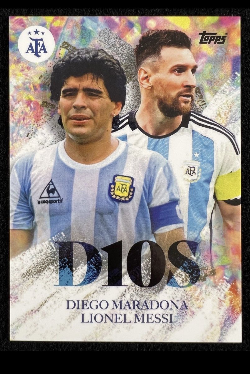 FutSheriff's tweet photo. If you are a Messi collector, drop me a DM 

Just want to have some inspirations to continue my collection <3 https://t.co/J9F1kic4yo
