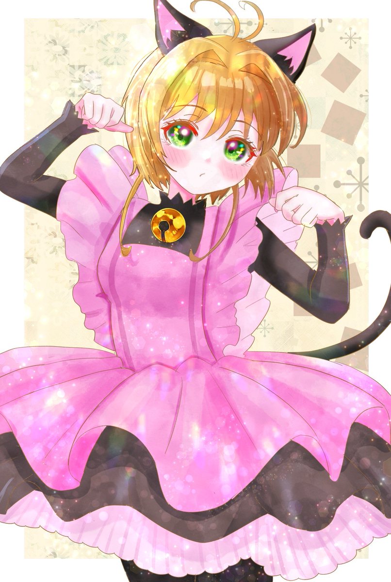 sakuraumesan's tweet photo. カードキャプターさくら/黒猫さくら
この衣装可愛すぎる

 #ccさくら https://t.co/tNILrtowh6