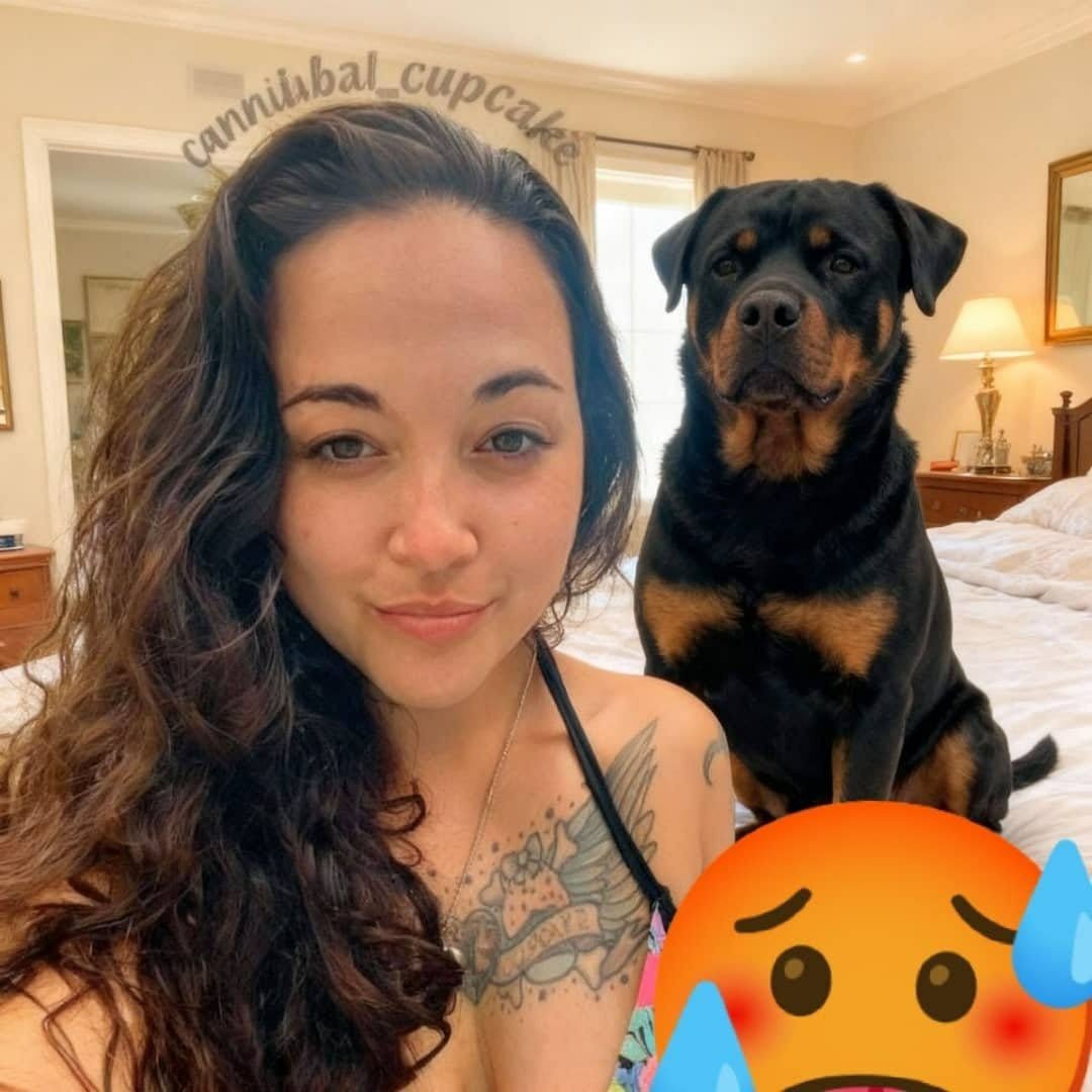 Cannibalcup900's tweet photo. Feeling curious? 😏🐾 My newest dog knotting content is waiting for you. DM me on Telegram and ask for the prices. 🥵
Certified k9 lover 🐾
Captivating &amp; untamed
Dropping exclusive videos you can't shake💦🥵
 DM for menu 

https://t.co/2303LthoNP https://t.co/eauv2HyCkc