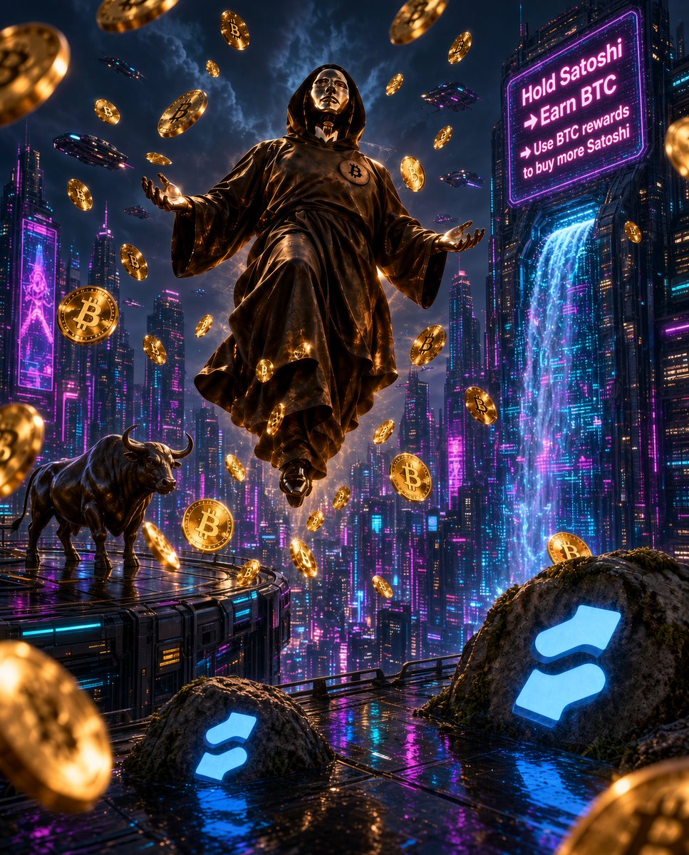 Dat1Merman's tweet photo. HOLD SATOSHI -  EARN BTC 

$satoshi 
70k MC 
200+ holders 

Still early 🚀

4ec7Lf7JuCYQVQnUJCzpW5YvaPMNEAeqDRwGcU5n9GGJ https://t.co/4iUGHLnXj5