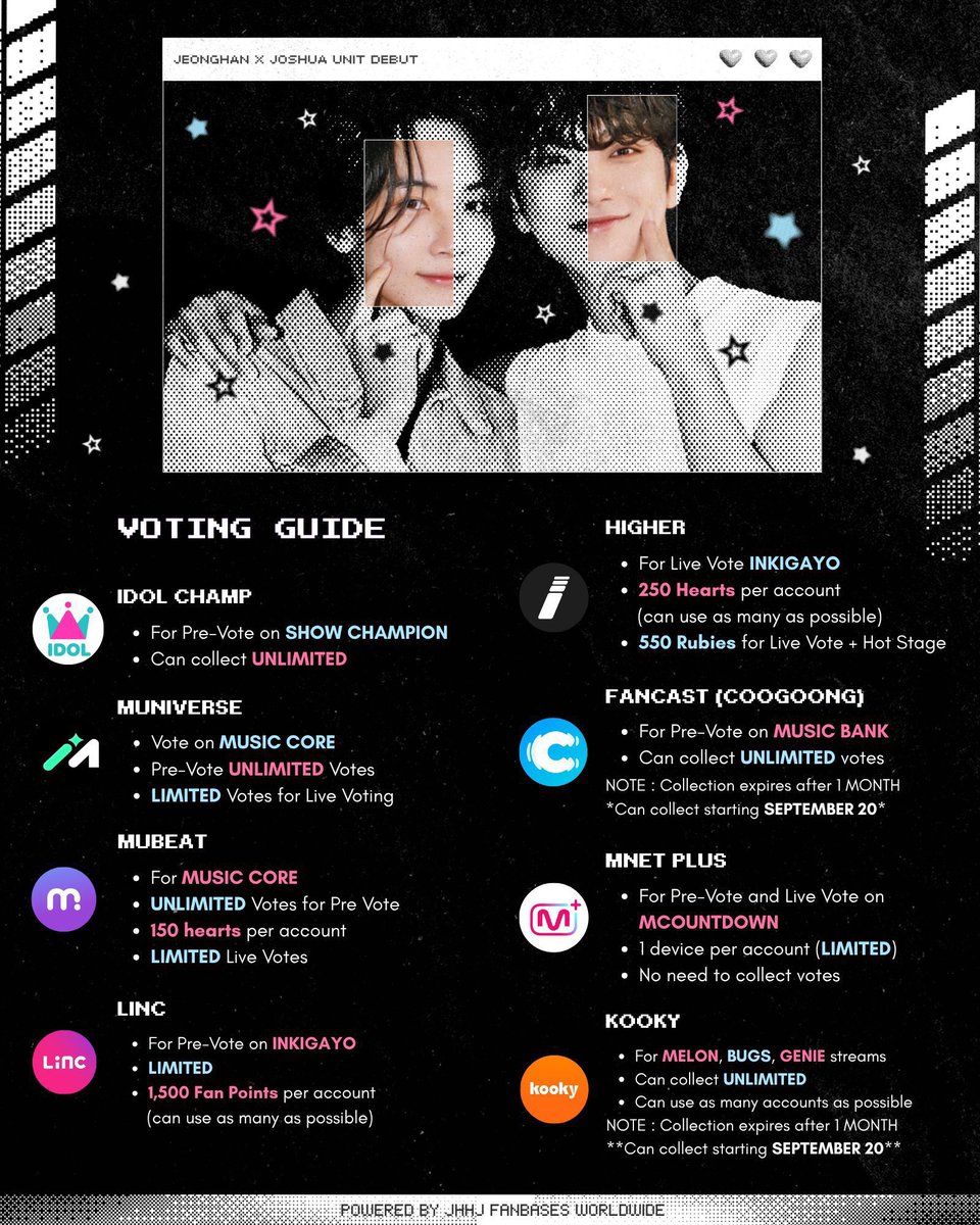 JHHJ_FANSUPPORT's tweet photo. As JxJ’s debut gets closer, it’s time to prepare! 🩵

📱 Get your voting apps ready
🔗 Download links: https://t.co/9LJHvOvf3q
🙋‍♀️ Join our Voting Team: https://t.co/9LJHvOvf3q

Let’s be ready to support JxJ, JEONGHAN × JOSHUA, from the very start! 🪽🦌

#JxJ #JEONGHAN #JOSHUA #DREAMSCAPE