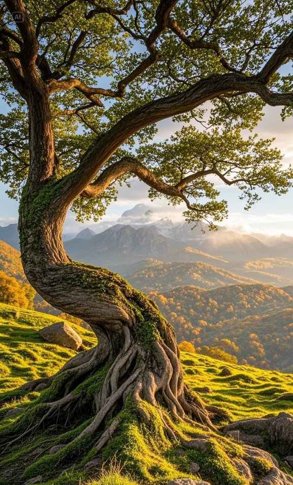 velvr470936's tweet photo. This delicate pine tree, with its understated charm and rich green hues, carries the soft promise of quiet seasons. （注：对应[棵]（表树木单位）、[谫]（引申“understated 简约的”）、[赋]（引申“carries 承载赋予”）、[靡]（引申“quiet 宁静的”）、[衔]（引申“carries 承载”）） https://t.co/5D2ocnXD7y