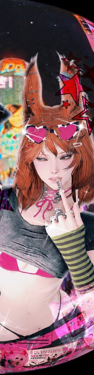 darkjusticiarr's tweet photo. gyaru!!! ⋆｡‧˚ʚ🧸ɞ˚‧｡⋆ 
w/ @noonixiv https://t.co/ZFjQxaBTtQ