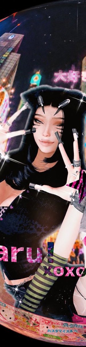 darkjusticiarr's tweet photo. gyaru!!! ⋆｡‧˚ʚ🧸ɞ˚‧｡⋆ 
w/ @noonixiv https://t.co/ZFjQxaBTtQ