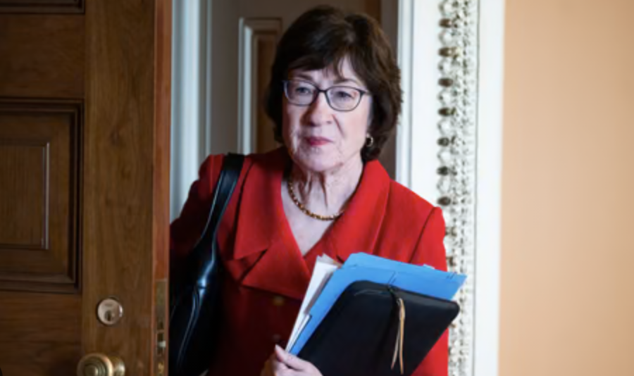 ProjectLincoln's tweet photo. .@SenSusanCollins we know someone who would take the word of a felon who's been convicted 34 times https://t.co/VDW48adzQp
