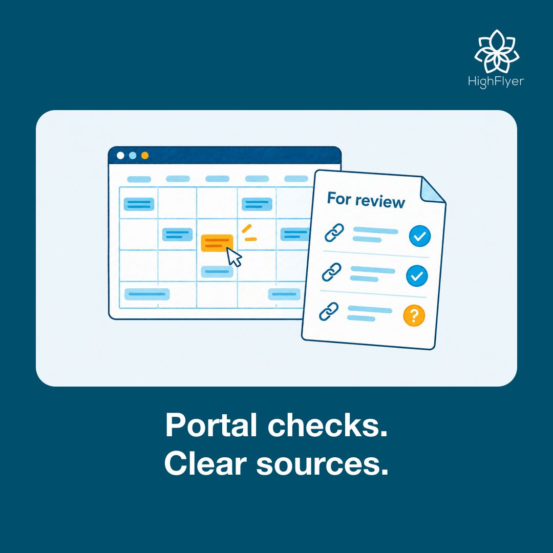 one_highflyer's tweet photo. Checking supplier delivery dates can mean opening a portal, finding each order and copying updates into a spreadsheet. Browser-using AI offers another way to handle that work, where the portal permits automation. https://t.co/tdZkroqLbw