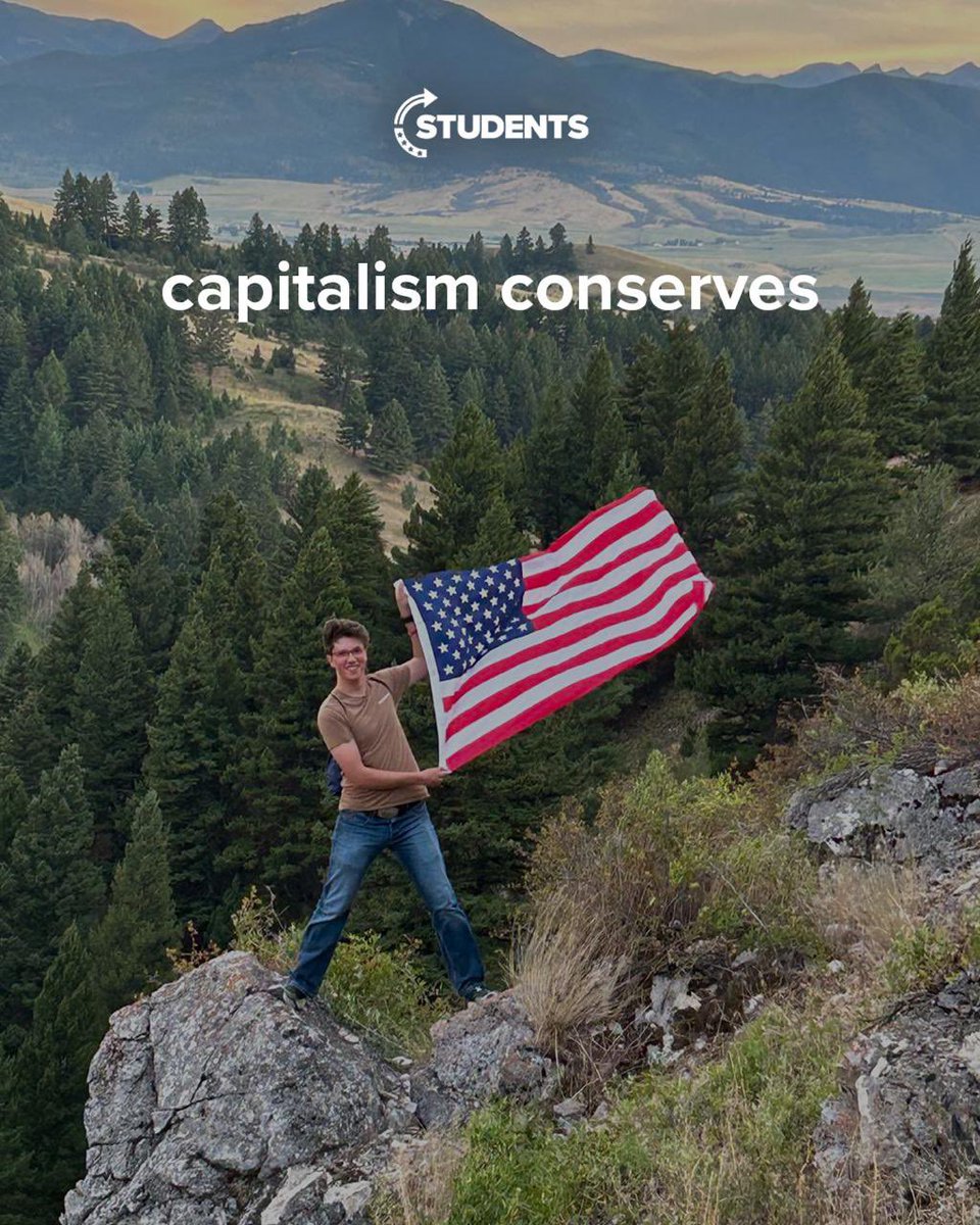 tpusastudents's tweet photo. FREE MARKETS = FREE PEOPLE https://t.co/cWzFTWGoJo