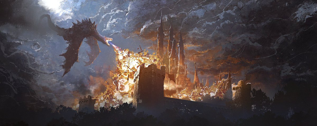 nimgaladh's tweet photo. Dragon and flame https://t.co/UCQnWba069