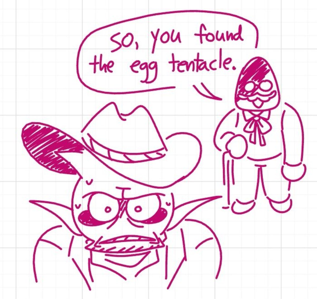 stickeestraw's tweet photo. // oviposition

IM CONTENT WARNING THIS IM SHY ABOUT IT OKAY? OKAY. im not tagging this cuz im shy https://t.co/6CG8lOOE99