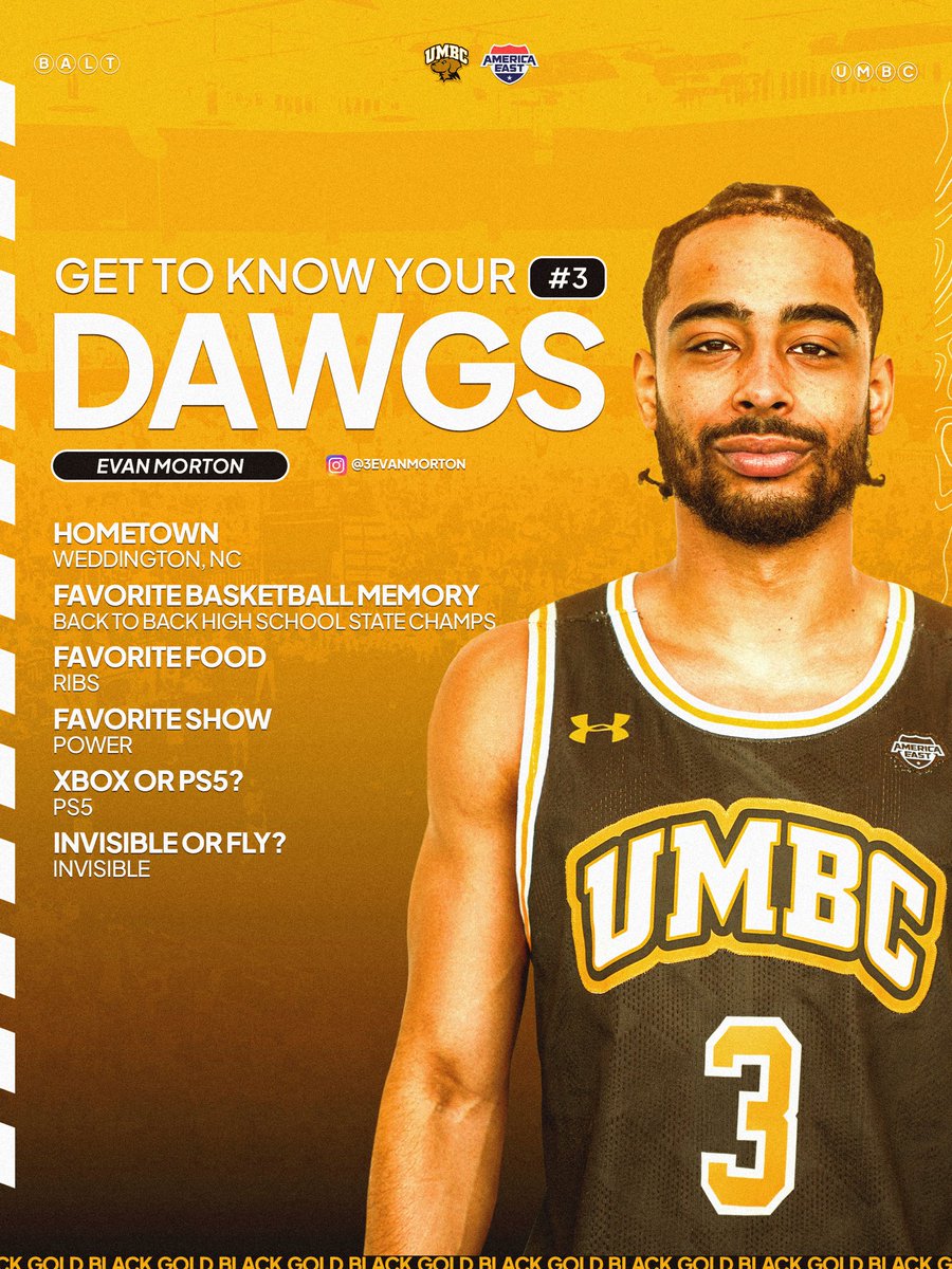 UMBC_MBB's tweet photo. Get to know your 2026-27 Dawgs…

From the Tar Heel State, Evan Morton

#RetrieverNation #GoDawgs https://t.co/jX0NLAmTU8