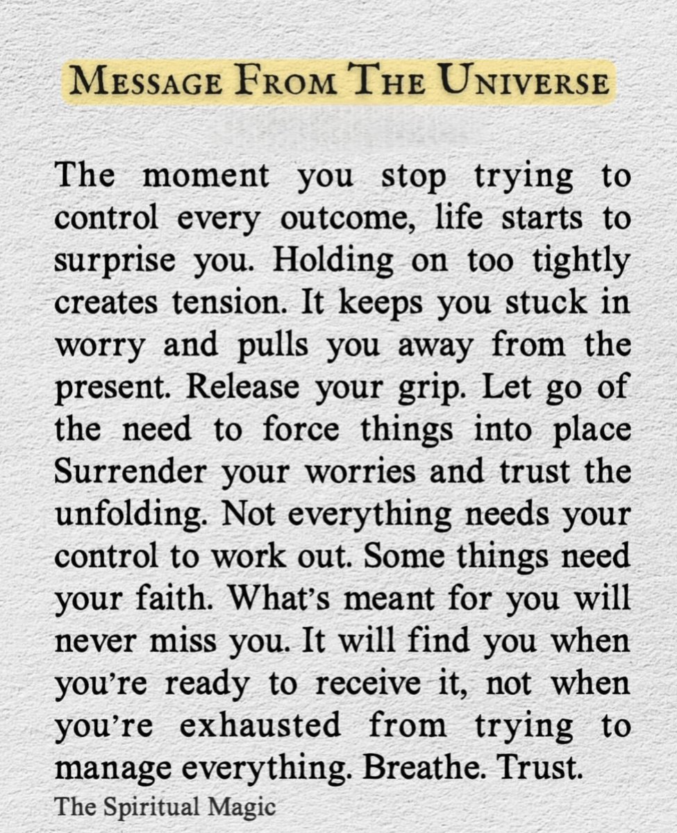 icarribbean9's tweet photo. Breath. Trust. https://t.co/mdKFsmZMyv
