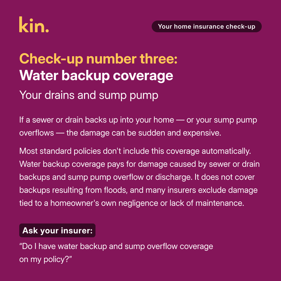 KIN's tweet photo. Reviewing your home insurance sounds simple. But you’re probably not an insurance expert (and many homeowners have never heard of Ordinance or Law coverage, Coverage C sub-limits, or Water backup coverage). Learn more at https://t.co/JXixB0MgZC https://t.co/F3zsnrMAaK