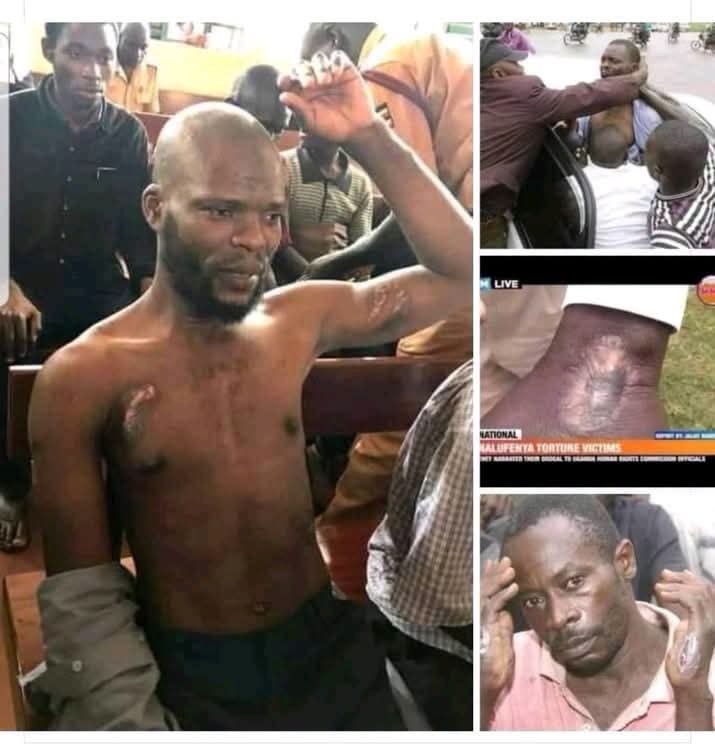 EdikuBooggie's tweet photo. @adoniaayebare To killing innocent Ugandans. https://t.co/YdY2kDNwNG