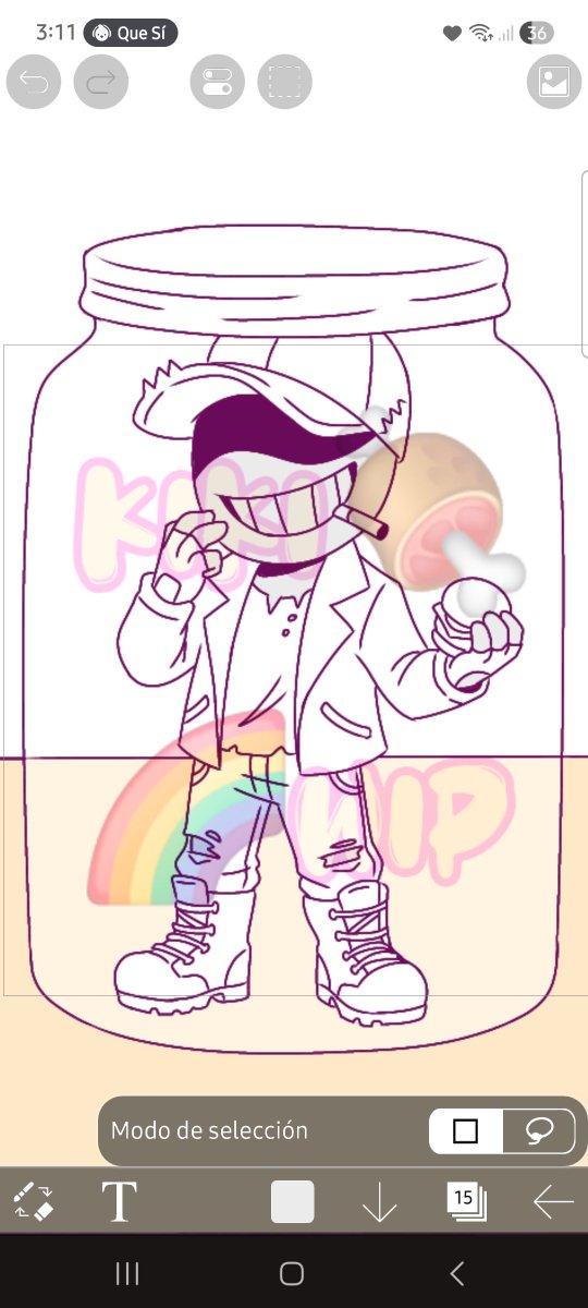 strawberrykiky's tweet photo. Ñacañacañaca #shadman https://t.co/0BxykRWeh6
