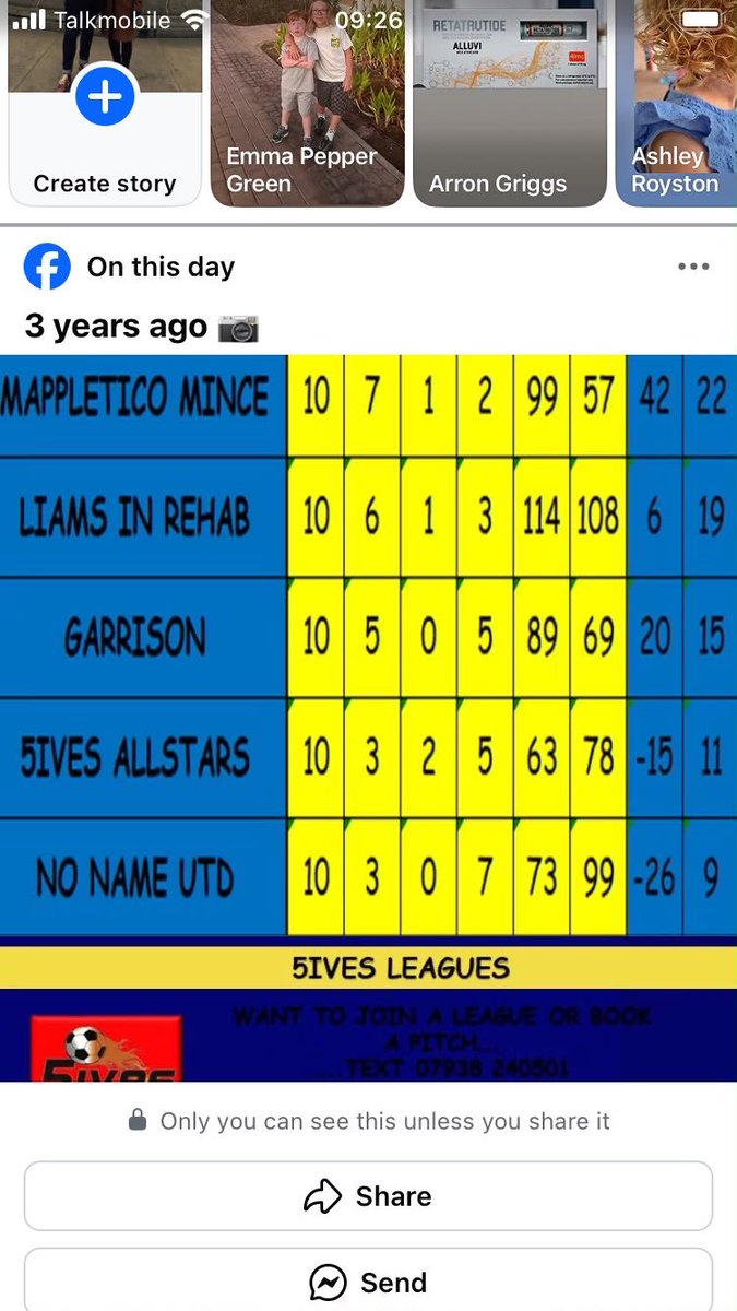 JackKilner2's tweet photo. @profanityswan Gutted! Even named our five a side time after the pod (from a village called Mapplewell). https://t.co/XZo6zeReA4