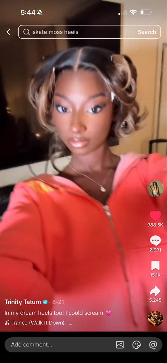 Behindthes61883's tweet photo. While we wait to be gagged per usual, go run up these videos on TikTok to a Milli. ☺️ https://t.co/XrL0jPdyAs