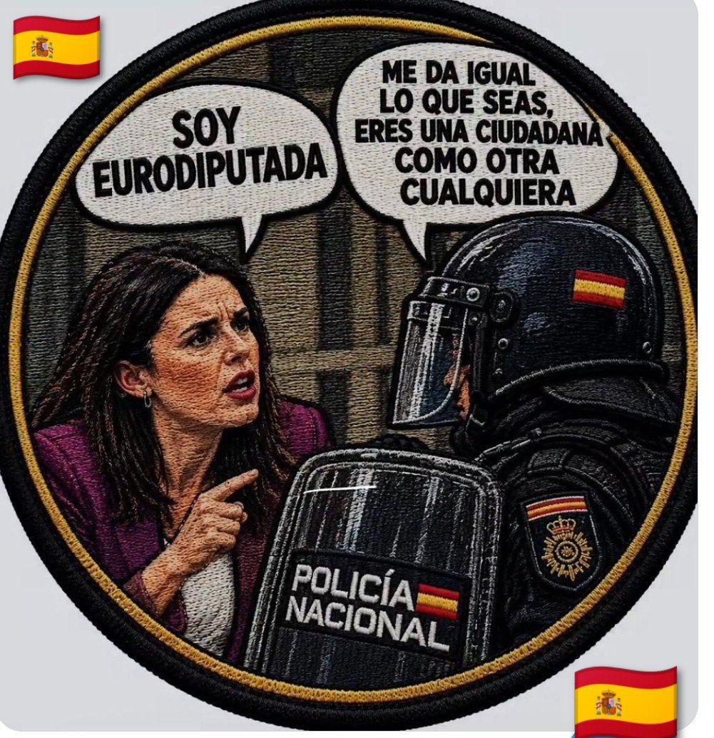 Maria_EstevezG's tweet photo. ‼️Colecciono parches y este no lo tenía.
👏👏👏👏👏👏👏💪🇪🇦 https://t.co/ScWBmFkTyU