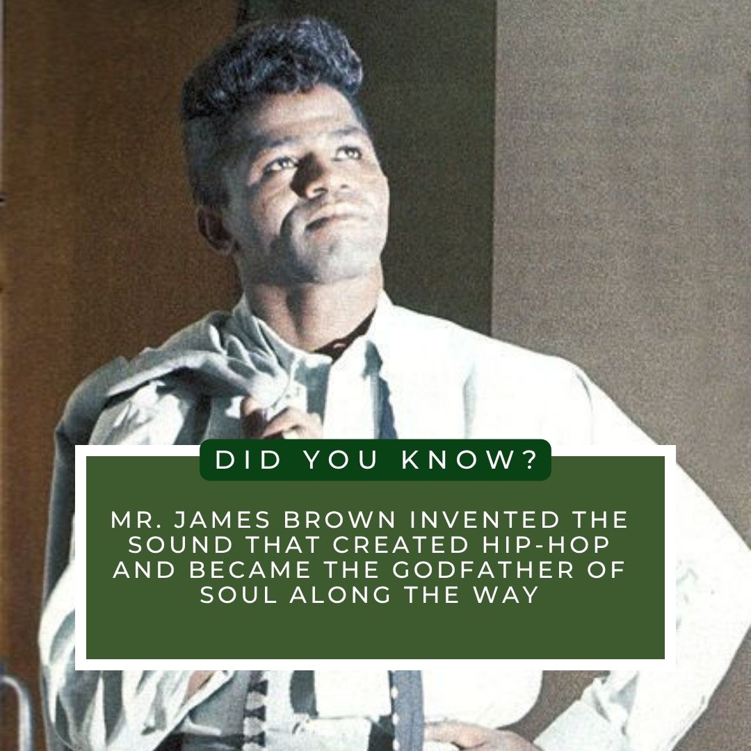 JBFHtour's tweet photo. James Brown didn’t simply follow musical trends—he helped create new ones.

His rhythm, dance style, and explosive performances influenced generations of musicians and helped shape the sound of funk. 

That’s a legacy worth exploring. https://t.co/N1Xk4vStzV