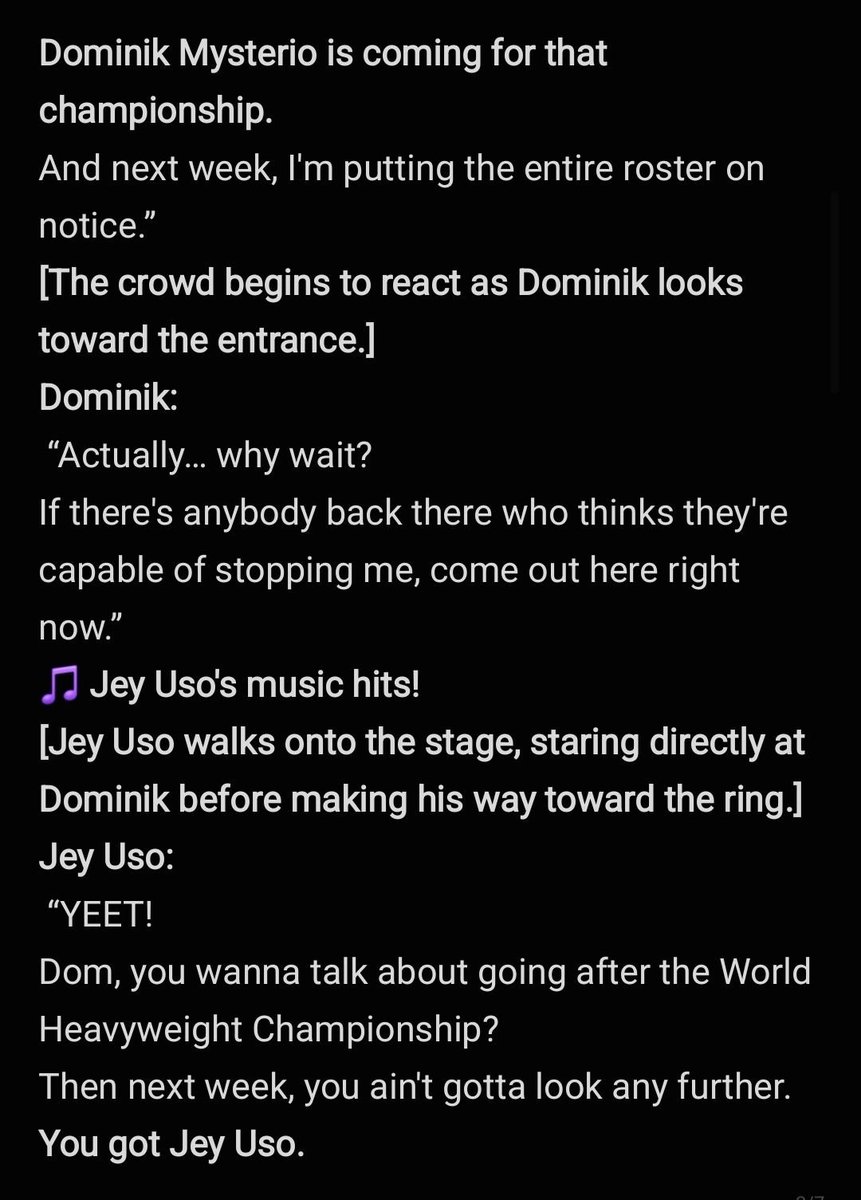LivAceWrestling's tweet photo. @dirty_dominik28 @LaPrincesa619 https://t.co/Su29KYz7CX