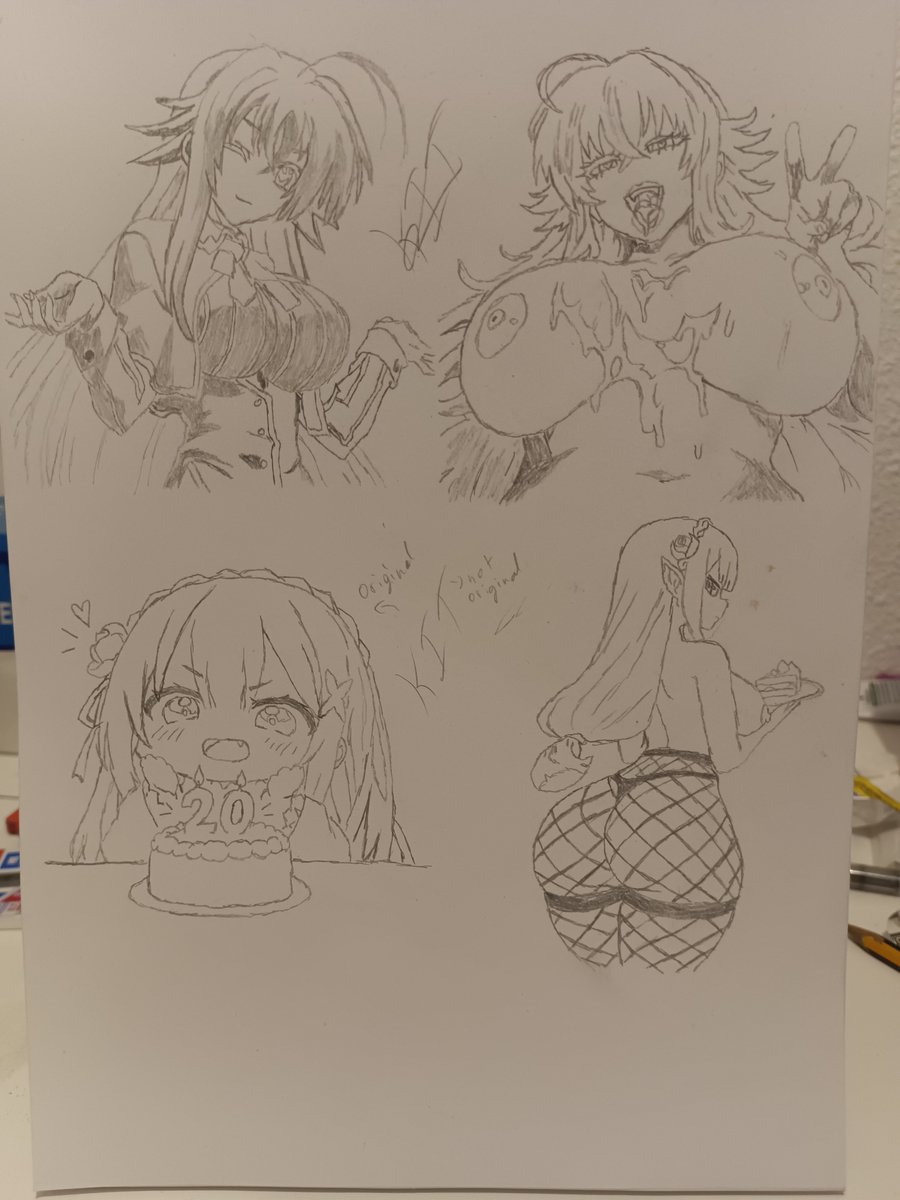 Kitarttraining's tweet photo. Happy birthday Emilia #rezero #NSFW https://t.co/8TVf08yn4b